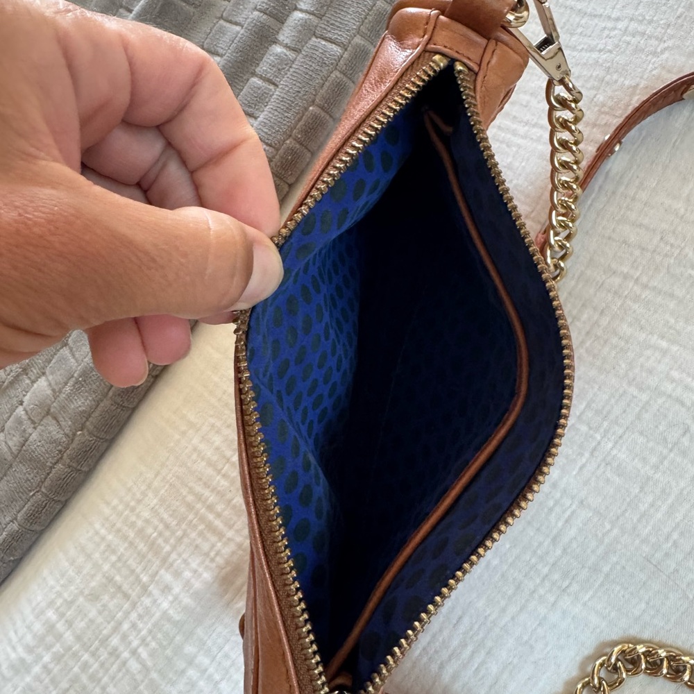 Rebecca Minkoff Mini MAC Leather Crossbody Bag - Picture 5 of 7
